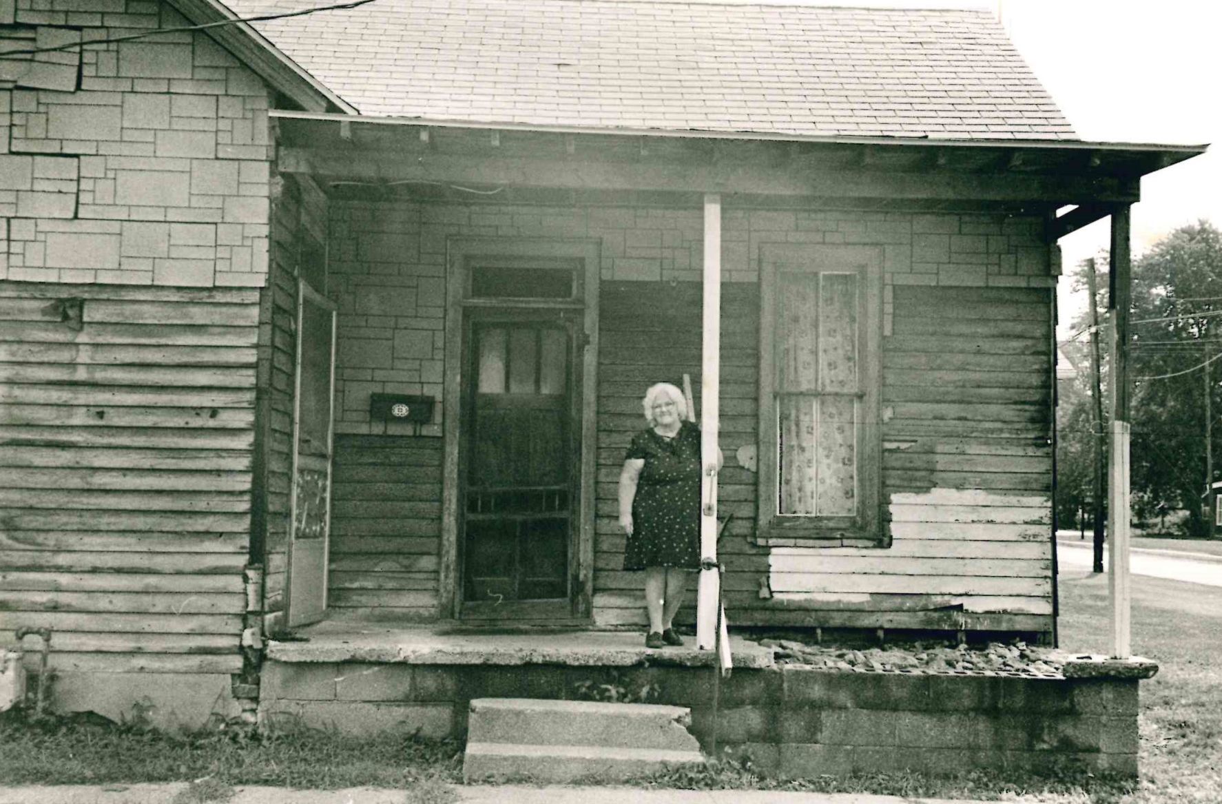 North Park house before renovation